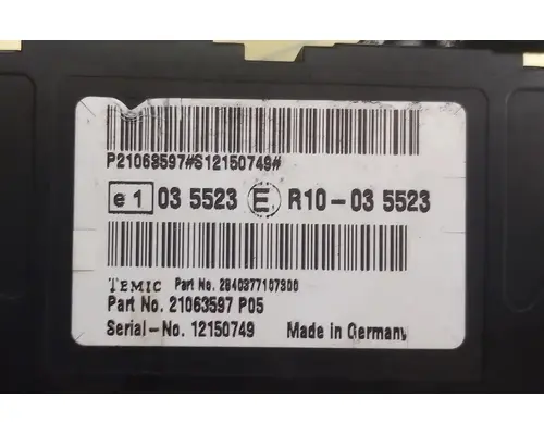 VOLVO VNL Electronic Engine Control Module