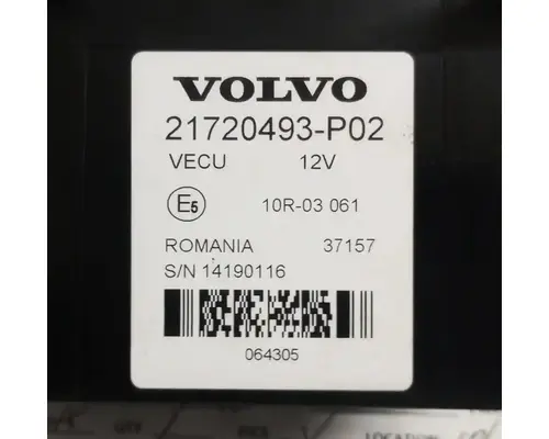 VOLVO VNL Engine Control Module (ECM)