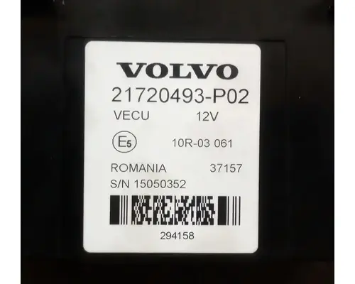 VOLVO VNL Engine Control Module (ECM)