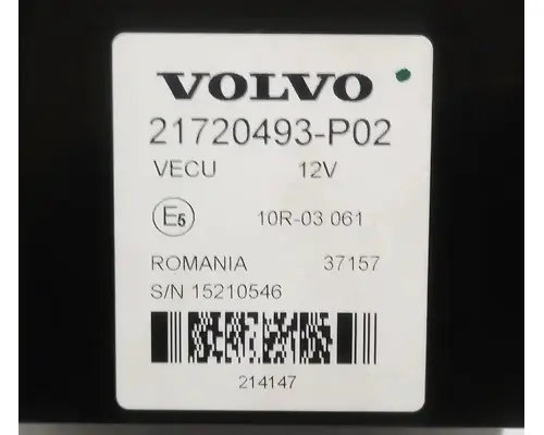 VOLVO VNL Engine Control Module (ECM)