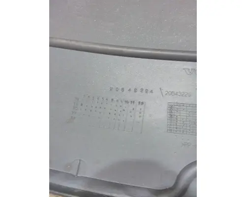 VOLVO VNL FAIRING, WIND DEFLECTOR ROOF