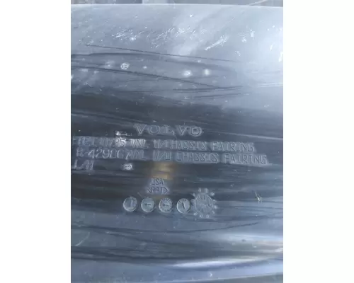VOLVO VNL FENDER, SPLASH SHIELDGUARD
