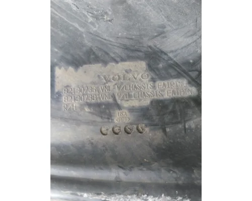 VOLVO VNL FENDER, SPLASH SHIELDGUARD