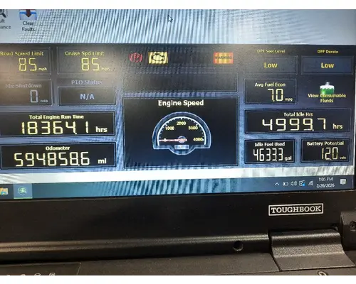 VOLVO VNL FRAME, FRONT