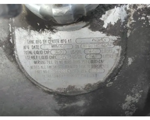 VOLVO VNL FUEL TANK