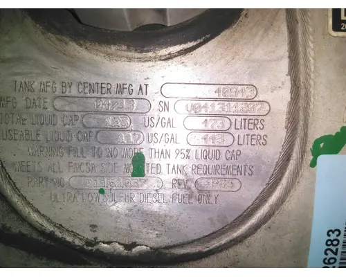 VOLVO VNL FUEL TANK