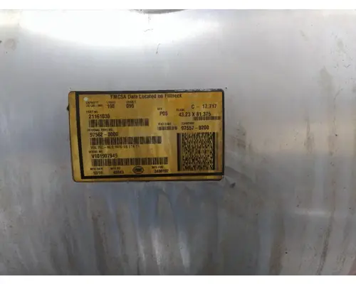 VOLVO VNL FUEL TANK