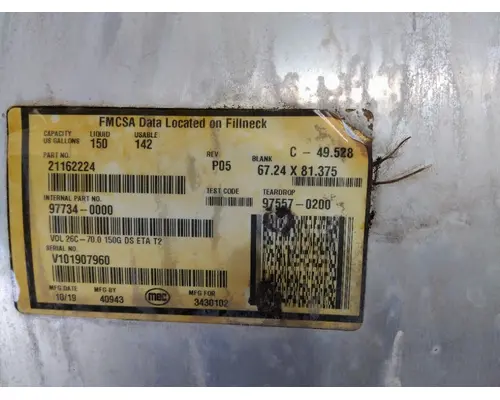 VOLVO VNL FUEL TANK