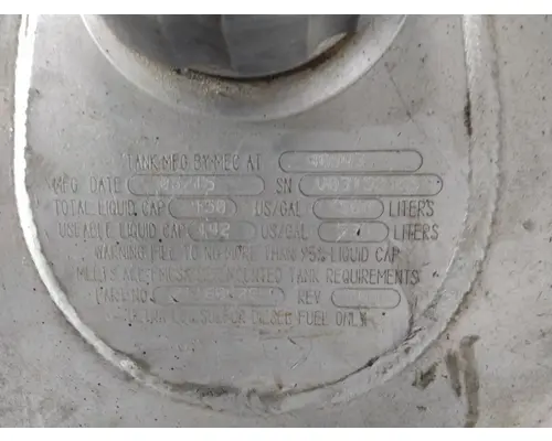 VOLVO VNL FUEL TANK