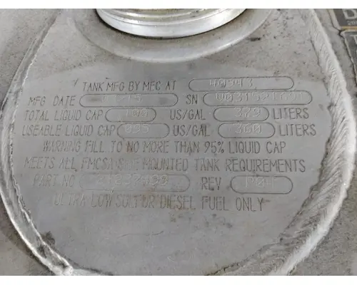 VOLVO VNL FUEL TANK