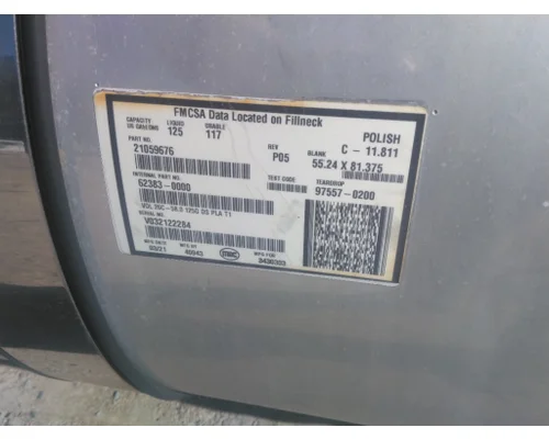 VOLVO VNL FUEL TANK