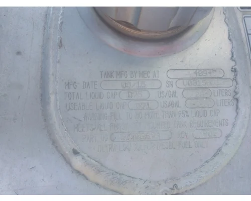 VOLVO VNL FUEL TANK