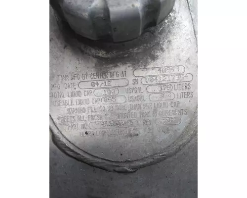 VOLVO VNL FUEL TANK