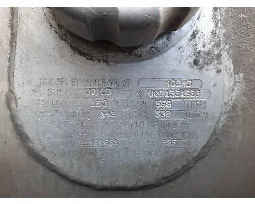 VOLVO VNL FUEL TANK