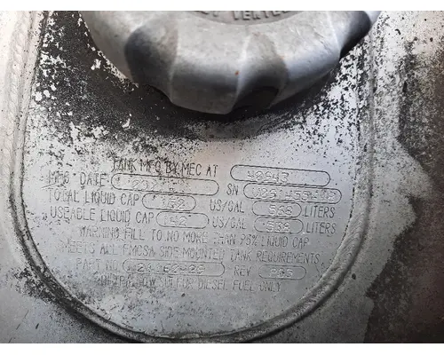 VOLVO VNL FUEL TANK