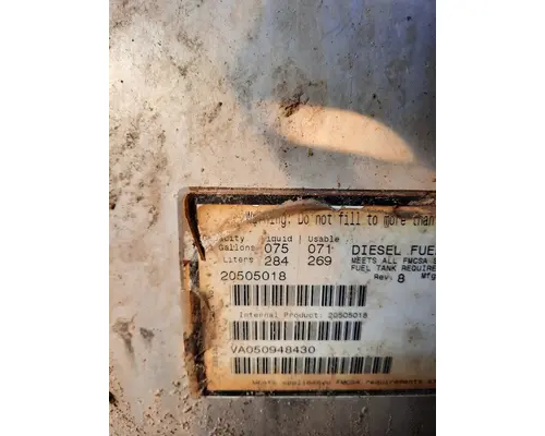 VOLVO VNL FUEL TANK
