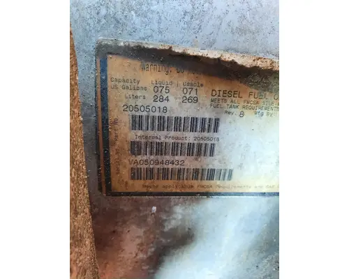 VOLVO VNL FUEL TANK