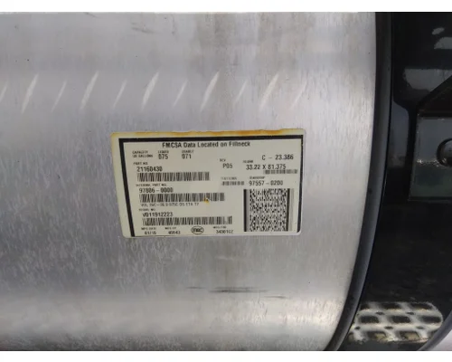 VOLVO VNL FUEL TANK