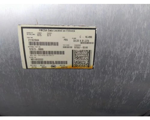 VOLVO VNL FUEL TANK