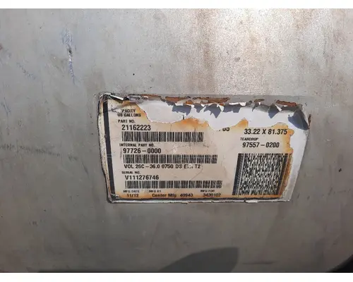 VOLVO VNL FUEL TANK
