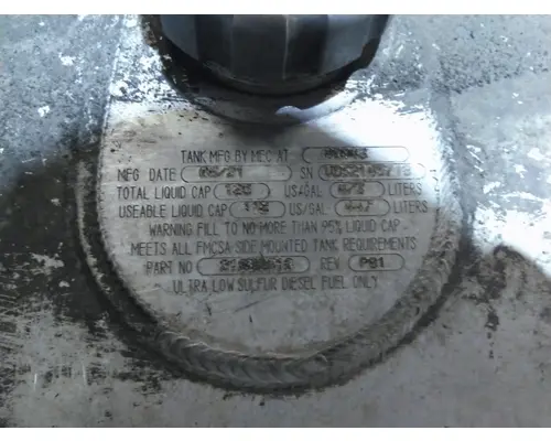 VOLVO VNL FUEL TANK