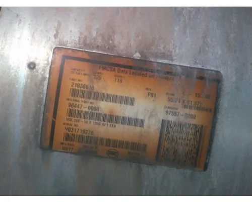 VOLVO VNL FUEL TANK