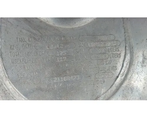 VOLVO VNL FUEL TANK
