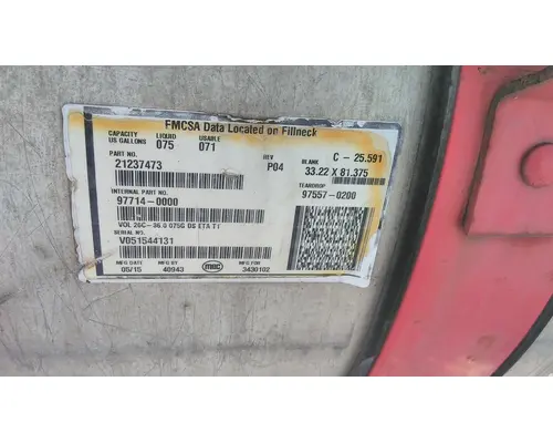 VOLVO VNL FUEL TANK