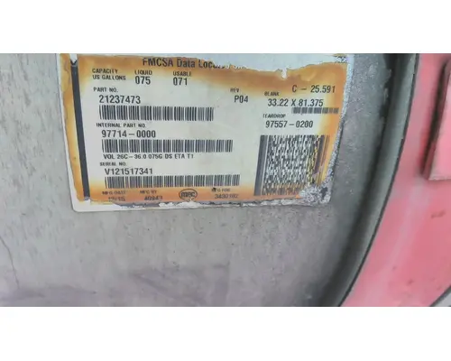 VOLVO VNL FUEL TANK