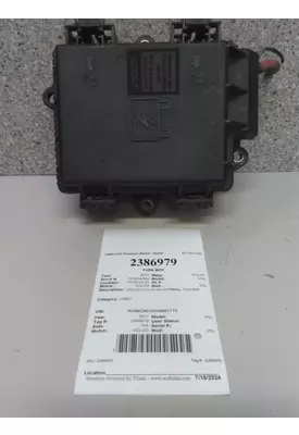 VOLVO VNL FUSE BOX