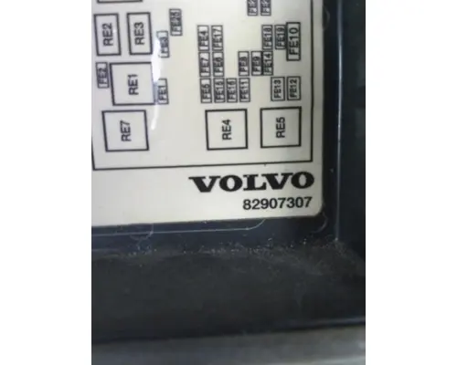 VOLVO VNL FUSE BOX
