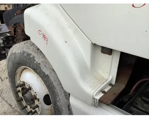 VOLVO VNL Fender Extension