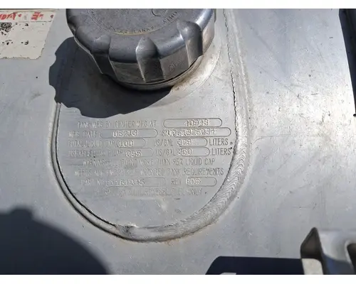 VOLVO VNL Fuel Tank