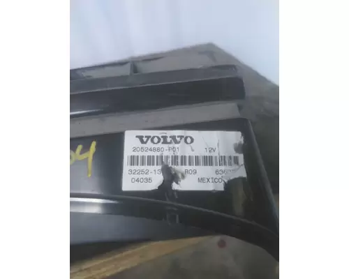 VOLVO VNL GAUGE CLUSTER