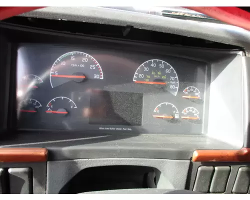 VOLVO VNL GAUGE CLUSTER