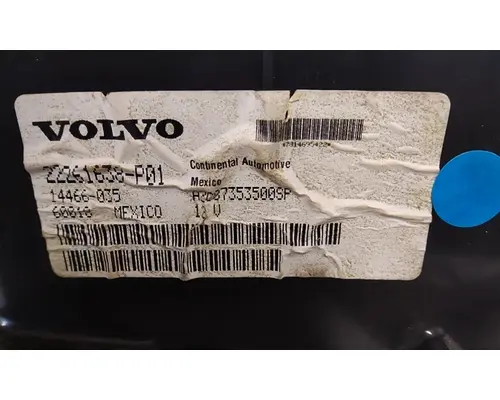 VOLVO VNL GAUGE CLUSTER