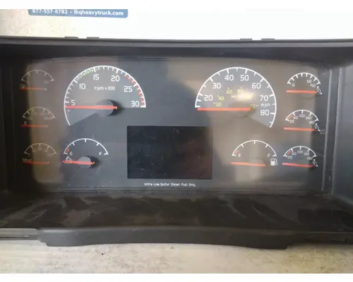 VOLVO VNL GAUGE CLUSTER