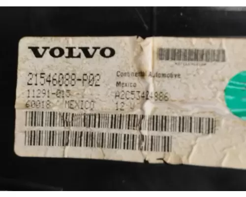 VOLVO VNL GAUGE CLUSTER