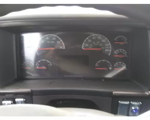 VOLVO VNL GAUGE CLUSTER