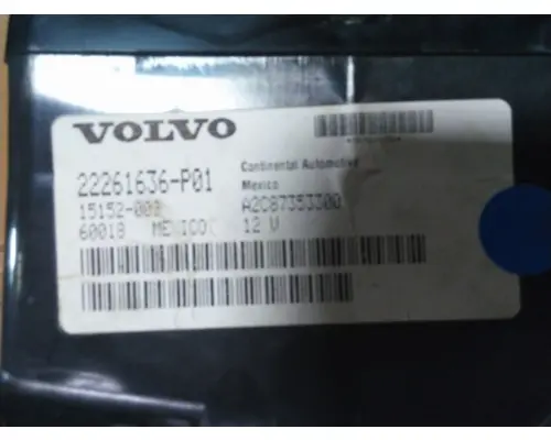 VOLVO VNL GAUGE CLUSTER