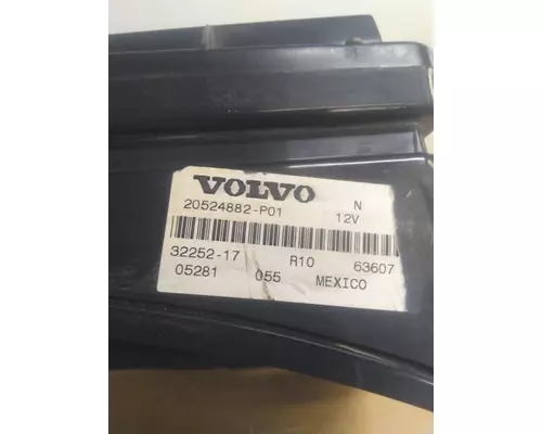 VOLVO VNL GAUGE CLUSTER