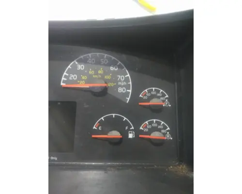 VOLVO VNL GAUGE CLUSTER