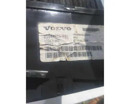 VOLVO VNL GAUGE CLUSTER