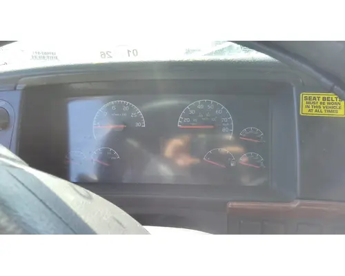 VOLVO VNL GAUGE CLUSTER