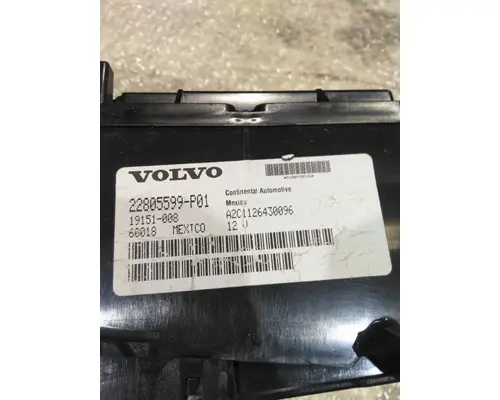 VOLVO VNL GAUGE CLUSTER
