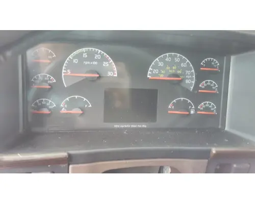 VOLVO VNL GAUGE CLUSTER