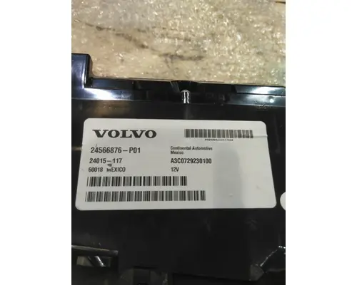 VOLVO VNL GAUGE CLUSTER