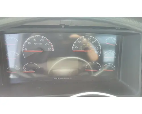 VOLVO VNL GAUGE CLUSTER