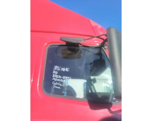 VOLVO VNL GLASS, DOOR, FRONT