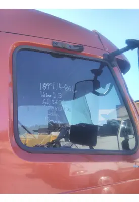 VOLVO VNL GLASS, DOOR, FRONT